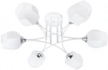 Потолочная люстра на штанге Imex MD.4881-6-S WH+CH