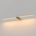 Подсветка для картин светодиодная Elektrostandard Luar 40153/LED латунь 3000K (220V)