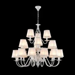 Подвесная большая люстра Citilux Ровена CL427250 (220V, на цепи)