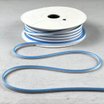 Односторонний Гибкий Неон 8х16мм Синий 12В, IP65 Laitcom FR-23515