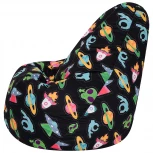 Кресло мешок Dreambag Груша Aliens (XL, Классический) 5032621