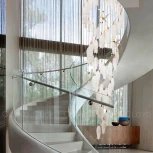 Подвесная люстра большая Cloyd Argana 10813