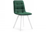Стул Notta на металлокаркасе Чилли зеленый / белый каркас 489715
