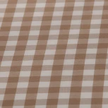 Стул Picasso (PC-SC) дерево гевея, 45х53х97см, ivory white (слоновая кость 2-5), ткань: клетка мелкая (S505-18) Tetchair 12349