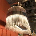 Потолочная люстра большая на штанге Cloyd Cadance 10576 (LED, 220V)