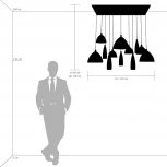 Подвесной светильник Lightstar Agola 810221