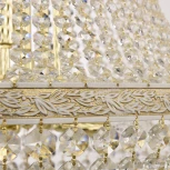 Потолочная люстра Bohemia AL2211 AL2211H201/8/100OL WMG