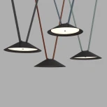 Трековый светильник 48V Denkirs Belty Flow DK5564-BK (LED)