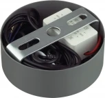 Подвесной светильник Lumion Globe 6569/6L LEDIO белый/серый, хром/металл, акрил 3000-6000K LED 6W 220V (сенсорный выключатель, на проводе)