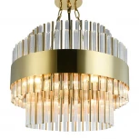 Подвесная люстра Lumien Hall Floridiya LH3054/12P-GDCG