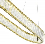 Подвесной светильник ST Luce Tivoli SL1622.323.01 ST-Luce Латунь/Прозрачный LED 1*60W (220V, на тросе)