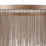 Подвесная люстра 11037/B/1P Brown Indigo Motorino V000093L