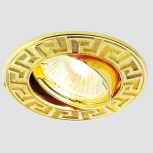 Встраиваемый точечный светильник Ambrella Литье С Узором 120090 GD