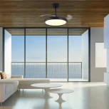 Люстра потолочная-вентилятор с ПДУ Mantra Mistral 8831 (регулировка яркости, LED, 220V)