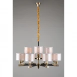 Подвесная люстра ярусная Omnilux Albinia OML-57303-12 (220V, на цепи)