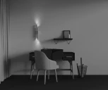 Настенный светильник Maytoni Calipso C082WL-24W2.7K-BS (LED, 220V)