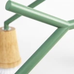 Потолочная люстра на штанге Les Color D95 Green Imperiumloft ﻿Lesc_01 (220507-23)