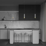 Подвесной светильник Lipari GU10 1x35Вт Maytoni Technical P044PL-01-40GU10-W (220V, на проводе, круглые)