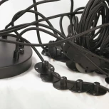 Подвесной светильник Lussole Loft Fairbanks LSP-9554 (220V, на проводе, паук, IP21)