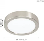Накладной точечный светильник Eglo Fueva 5 99218 (LED, 220V, круглые)