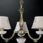 Подвесная люстра Reccagni Angelo 5402 L 5402/3 (220V, на цепи)