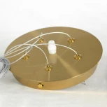 Подвесная люстра Crenshaw LSP-8717 Lussole