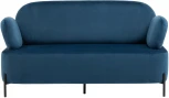 Диван Stool Group Кэнди велюр синий УТ000036923