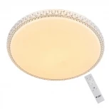 Потолочный светильник круглый Omnilux Biancareddu OML-47707-30 (LED, 220V, пульт управления)