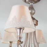 Потолочная люстра Eurosvet Incanto 60069/8 серебро (220V)