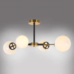 Потолочная люстра на штанге MyFar Easy MR1761-4C (220V)