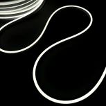 Односторонний Гибкий Неон 6х12мм Белый 12В, IP65 Laitcom FR-23522