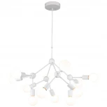 Подвесная люстра Lussole Lgo Kenner LSP-8270 (220V, на проводе, шарики, молекулы, IP21)