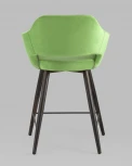 Стул полубарный Stool Group Саймон велюр травяной УТ000025173