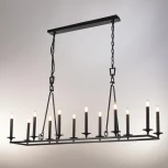 Подвесная люстра Citilux Маркиз CL471265 (220V, на цепи, свеча)