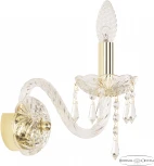 Бра Bohemia 104 104B/1/165 G (220V, подвески, подсвечник, свеча)