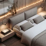 Подвесной светильник светодиодный Eurosvet Layla 50257/1 LED черный