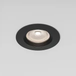 Встраиваемый светильник уличный Elektrostandard City 25060/01 (220V, круглые, IP44)