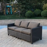 Плетеный диван Afina S65A-W53 Brown