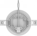 Точечный светильник встраиваемый Gauss Frameless круг 967511206