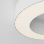 Потолочный светильник круглый светодиодный 2835 Maytoni Lua C093CL-24W3K-W (220V, круглые)