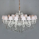 Подвесная люстра Omnilux Catanzaro OML-30807-27