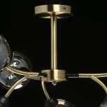 Потолочная люстра DeMarkt Гамбург 605014106