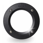 Встраиваемый светильник уличный Fumagalli Leti 2S1.000.000.AYG1L (220V, круглые, IP66)