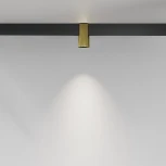 Трековый светильник магнитный 48V Maytoni Alfa TR122-4-7W-DS-BS (LED, круглые)