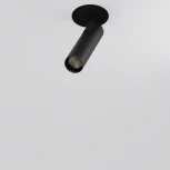 Встраиваемый светильник Maytoni Focus T C141RS-L125-6W3K-B (LED, 220V, круглые)