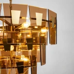 Подвесные люстры Sophia A4066LM-11PB Arte Lamp (220V, на цепи)