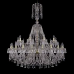 Подвесная люстра Bohemia 1403 1403/20+10/400/XL-133/G