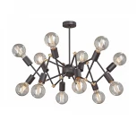 Потолочная люстра на штанге Vitaluce V4897-1/12PL (220V)