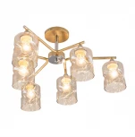 Люстра потолочная на штанге Клод CL137162 (220V)