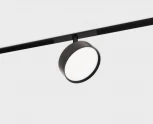 Трековый светильник магнитный 9W 48V Italline IT09-9019 black 3000K